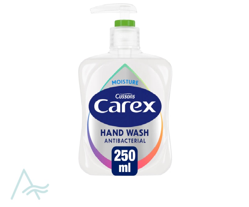 CAREX HAND WADH ANTIBACTATIAL 250 ML